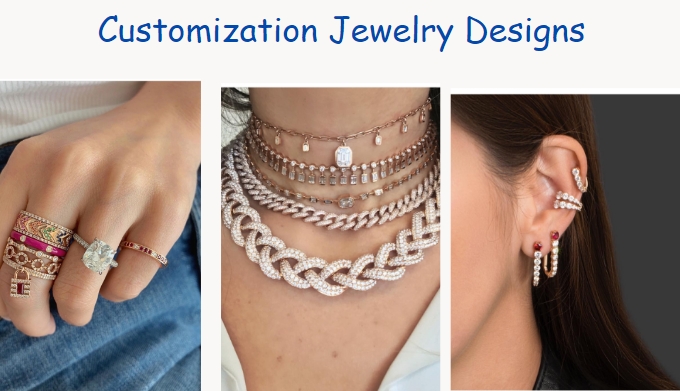 Personalizaci&oacute;n de dise&ntilde;os de joyer&iacute;a.