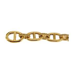 Pulsera amistosa de la cadena del marinero del vintage de la pulsera de la plata esterlina 925 de Eco